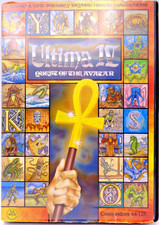 COMMODORE 64/128 -- ULTIMA IV