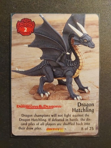 Spellfire dragon hatchling - dragon,