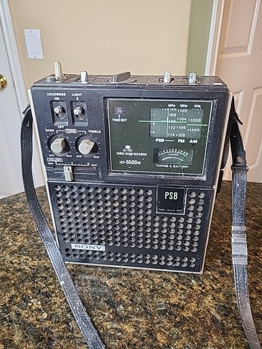 Sony psb 3band receiver - ,
