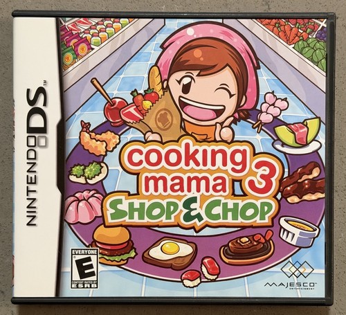 Cooking mama shop chop - mama,