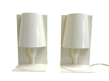 TWO "TAKE" KARTELL TABLE LAMPS