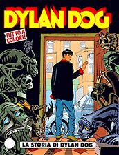 DYLAN DOG ORIGINALE E PRIMA RISTAMPA N. 100-200-224-241-242-250. TUTTI A COLORI.
