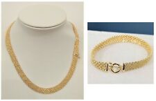 PARURE LUSSO DONNA ORO GIALLO