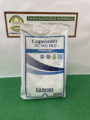 Cuproram fungicida a - cuproram, 35