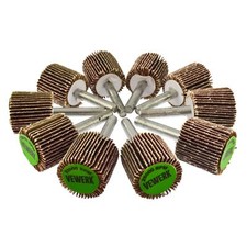 Trapano abrasivo montato su