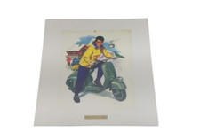 POSTER STAMPA PIN-UP ANNI 50