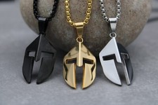 Collana Elmetto Sparta
