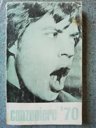 C9714 canzoniere cantando - '70,,