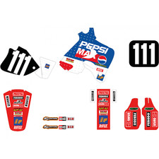 Adesivi grafiche moto honda - adesivi,