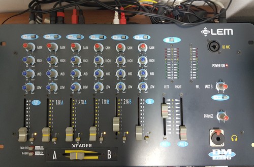 Mixer lem dm6 canali stereo - dm6, 6