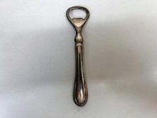 Antico Sterling cavatappi  Manico Apribottiglie Unico Motivo, silver plate
