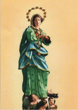 C25 Santino cartolina Madonna