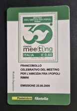 ITALIA 2009 TESSERA FILATELICA