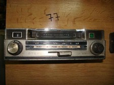 Autoradio vintage vecchia - vintage.,