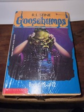 Sealed Box Goosebumps Box Set #3 Books #9-12 by R.L. Stine Scholastic