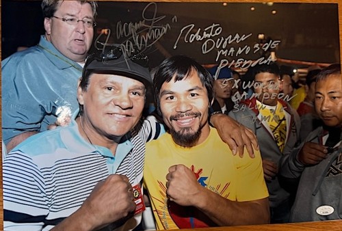 Roberto duran manny - e, pacquiao