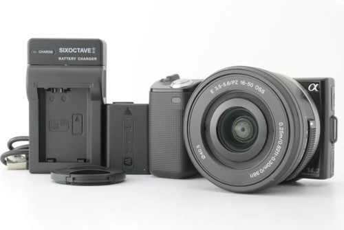 Sony nex black - sony, shutter