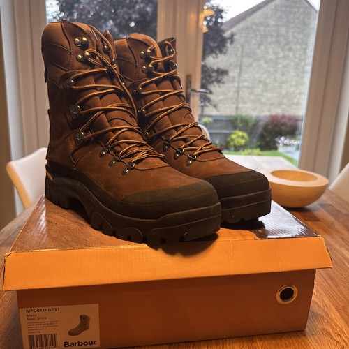 Stivali trekking barbour - da,