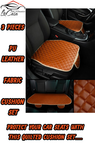 Set cuscini sedile ecopelle - , 3