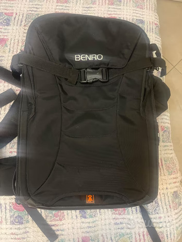 Zaino fotografico benro - zaino,