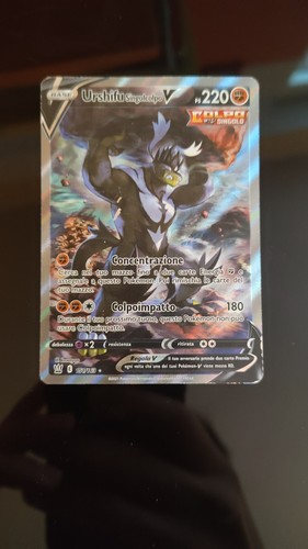 Carte pokémon urshifu - carte,