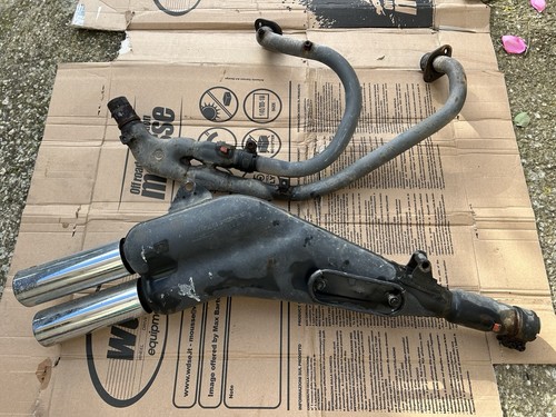 Scarico completo honda - scarico,