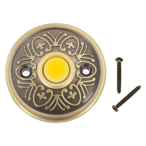 Campanello cablato bronzo per