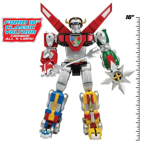 Voltron 1984 classic - voltron, legendary