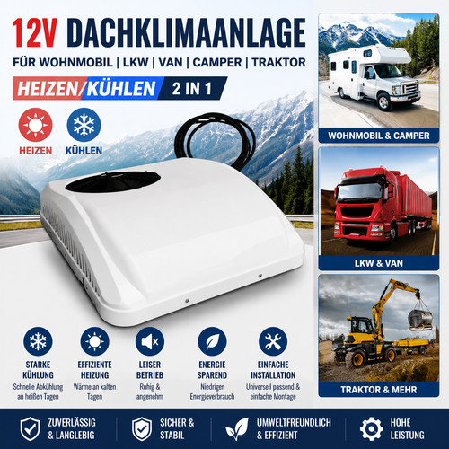 Climatizzatore camper 12v - camper,