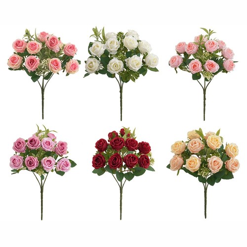 Piccole rose realistiche per - piccole,