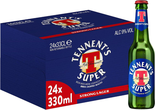 Super birra bottiglia pacco - super, birra,