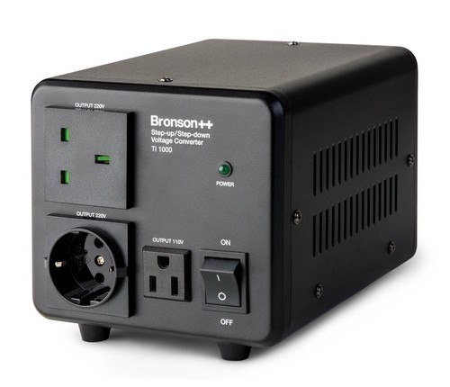 Bronson 1000 convertitore - bronson, ti-1000