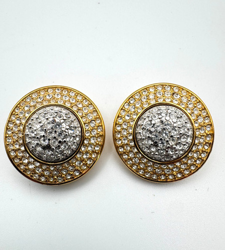 Orecchini swarovski vintage - orecchini,