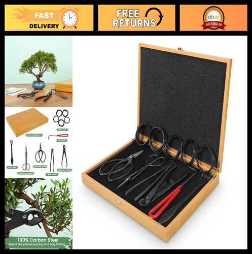 Set strumenti per bonsai - di,