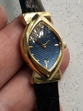 Galanti Collection Made In Italy Elegante A forma Di Rombo Bombato Tonneau. Raro