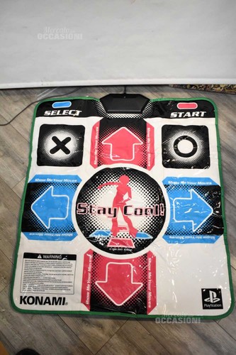 Tappetino ballo playstation - tappetino,