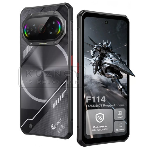 Smartphone esterno fossibot - esterno,