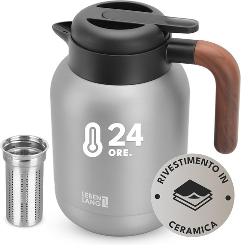 Thermos caffe litri grigio - thermos,