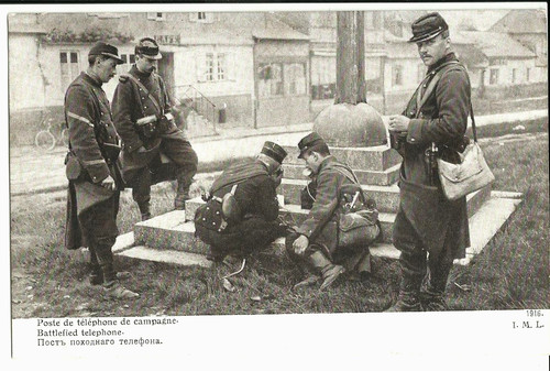 Militari ww1 posto - -, del