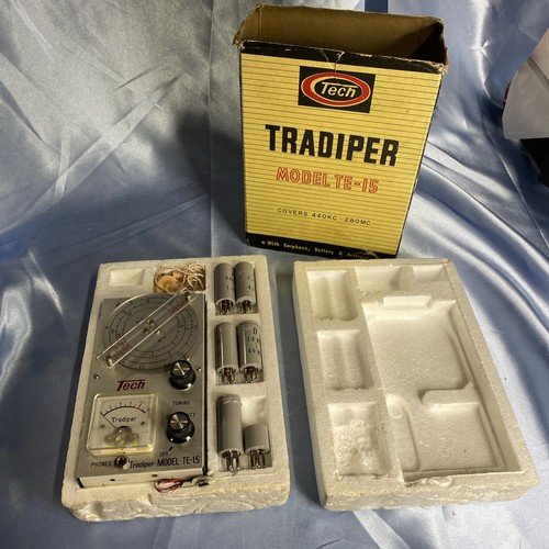 Tradiper tech ham radio - by,