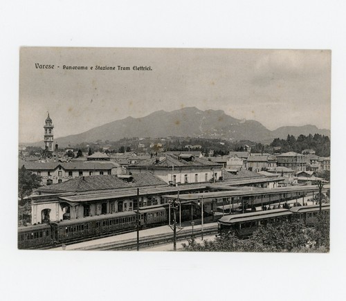 Varese stazione tram - varese,
