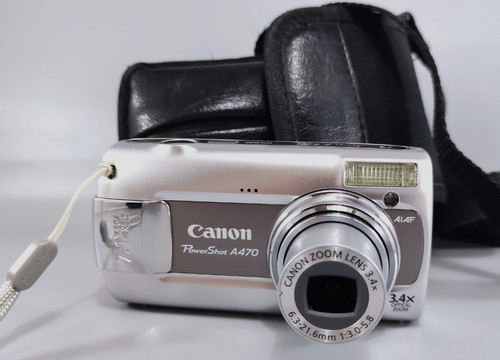 Canon powershot a470 - canon,