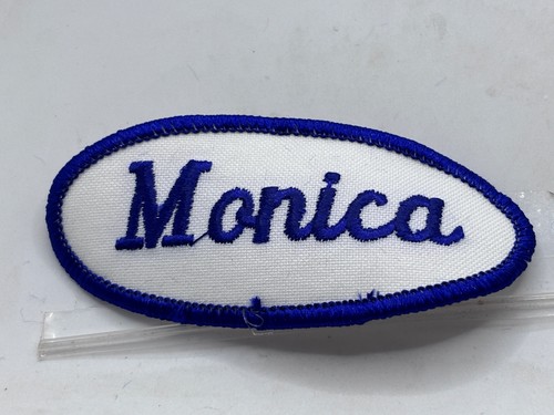 Monica usata ricamata vintage - usata,