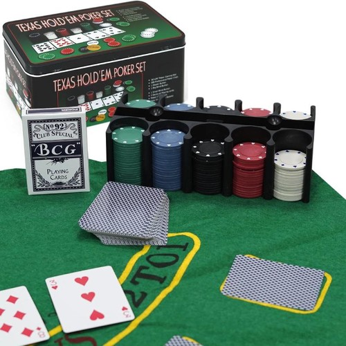 Set completo poker 200 - poker,