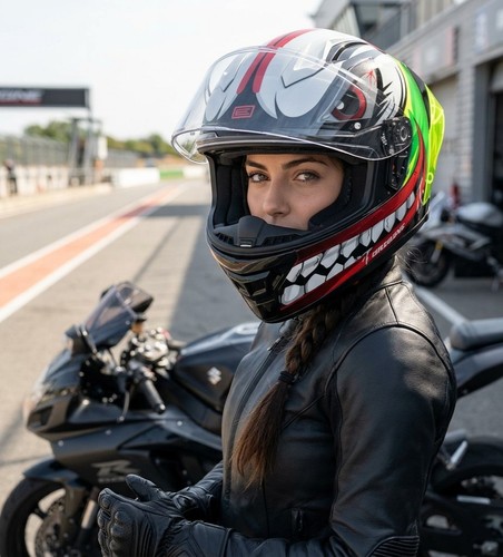 Casco moto integrale origine - moto,
