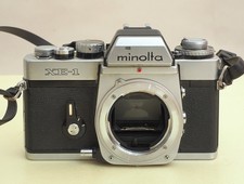 MINOLTA XE 1   SOLO CORPO