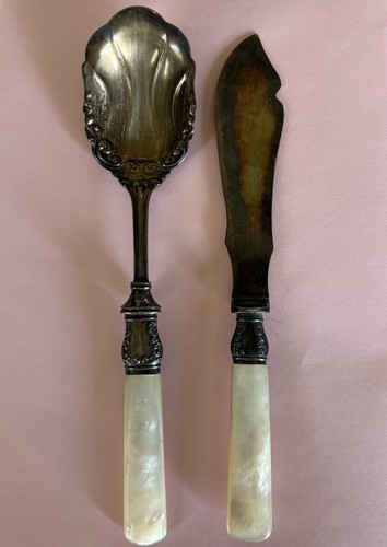 Cucchiaio coltello vintage - cucchiaio, e