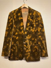Giacca blazer velluto