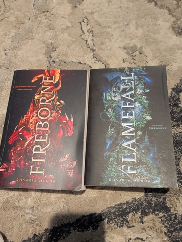 Fireborne flamefall by - fireborne/,