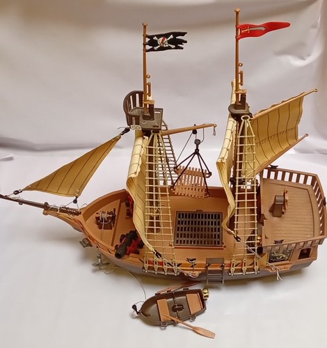 Barco pirata playmobil - pirata,